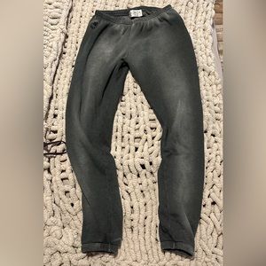 Wildfox gray tight ankle sweatpants